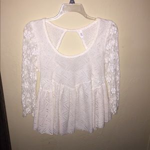 Free people Knit top size medium